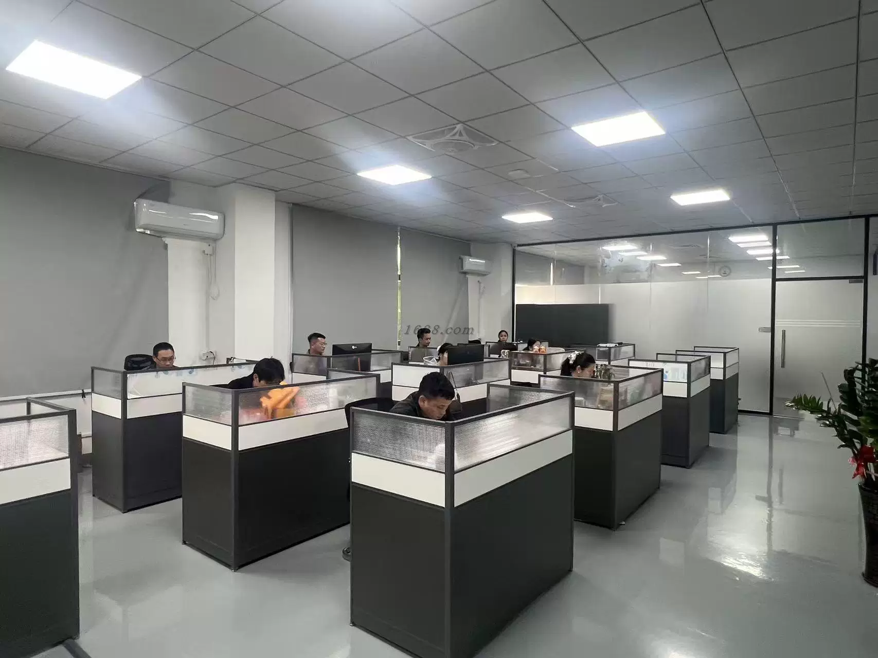 和兴创硅胶办公团队工作场景